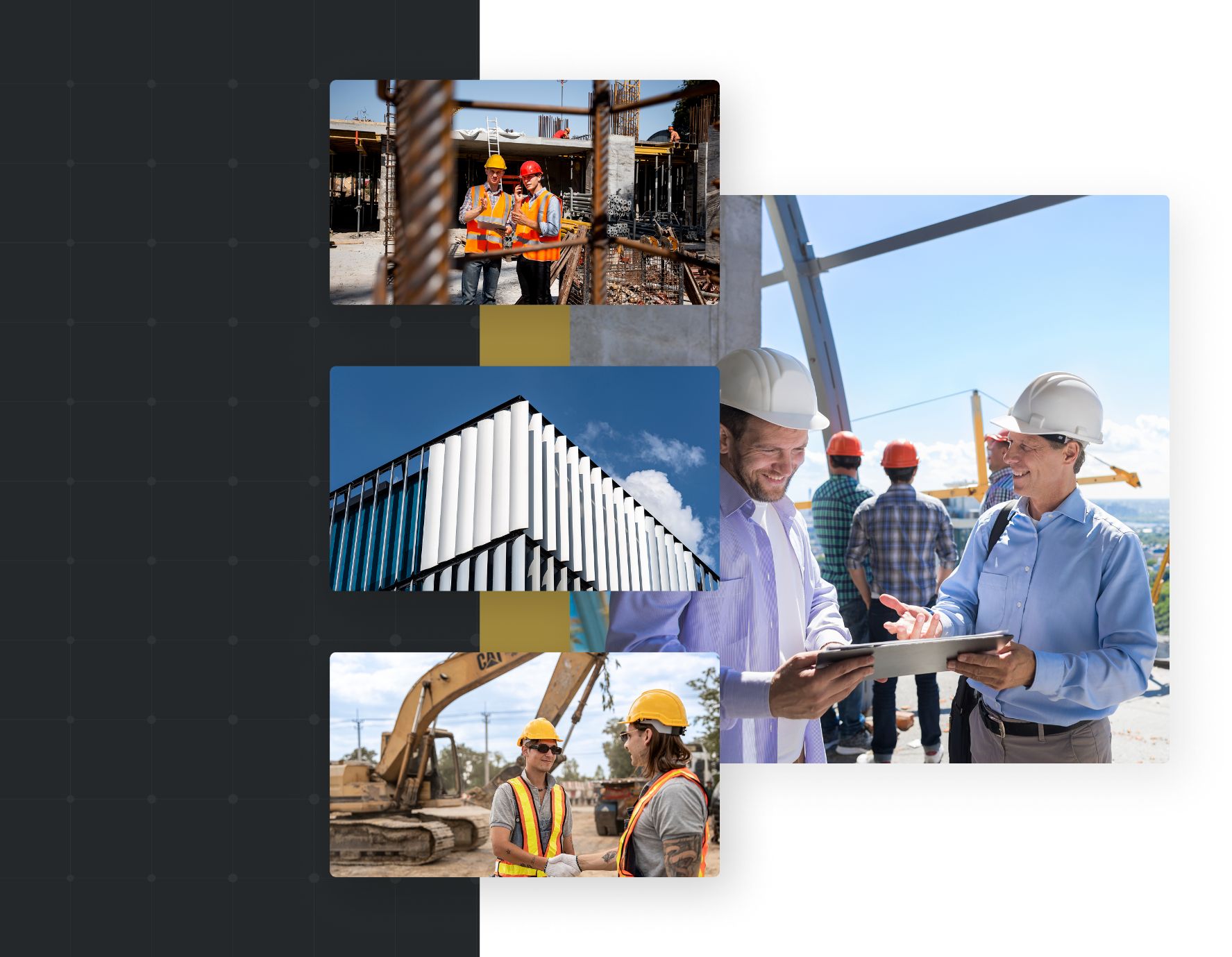 project and construction manager under planning and building 