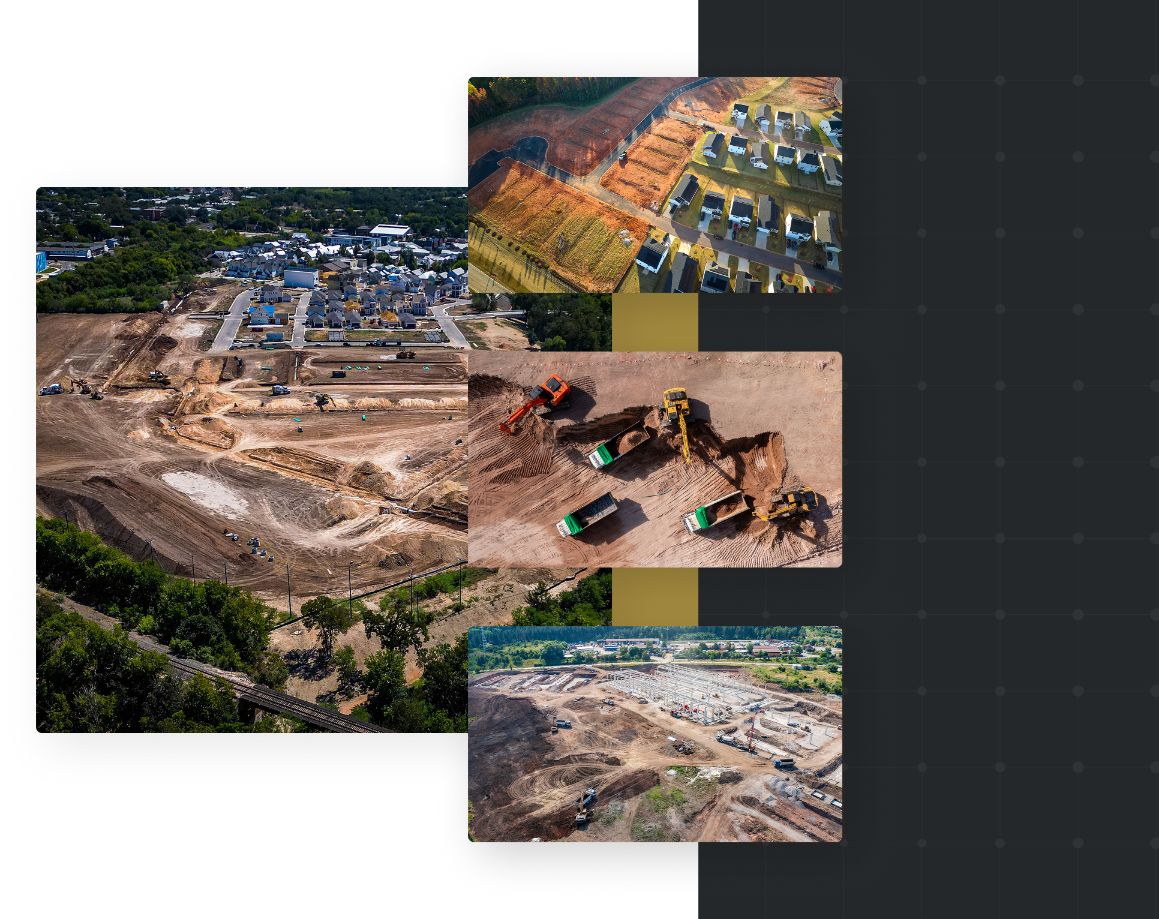 Community development for construction projects.