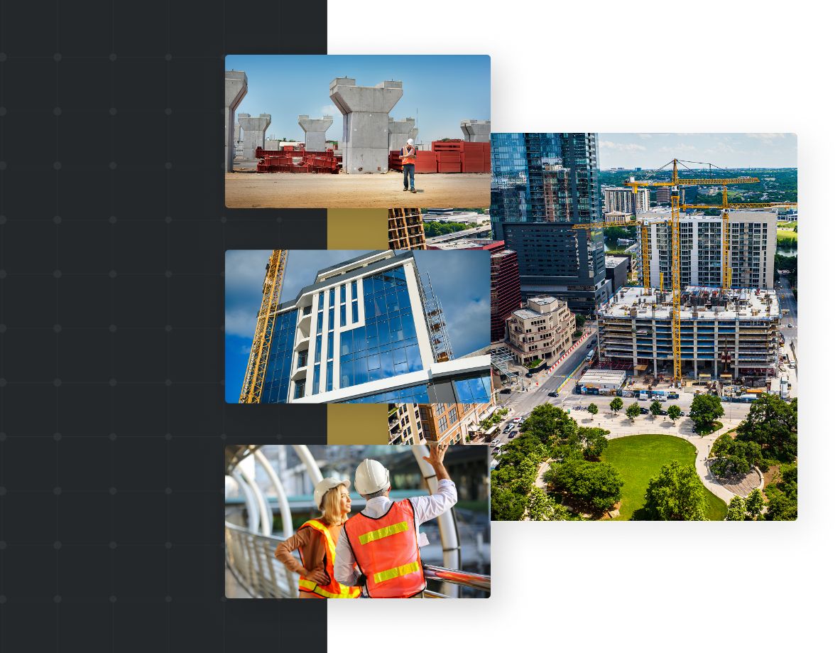 Government Project construction for market development. Managers discussing planning