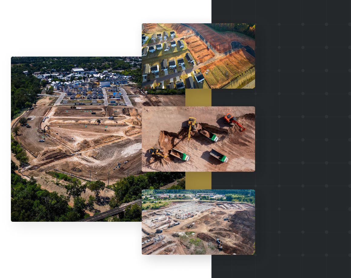 Community development: Project construction for market development. 