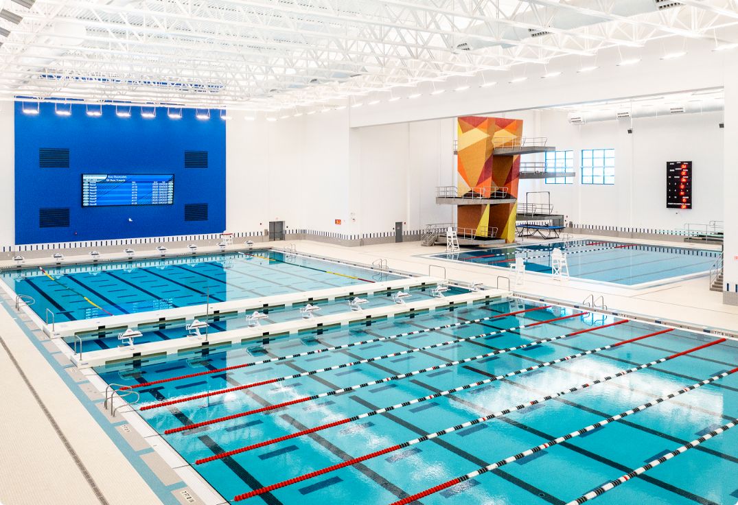 Pharr-PSJA-UTRGV Natatorium