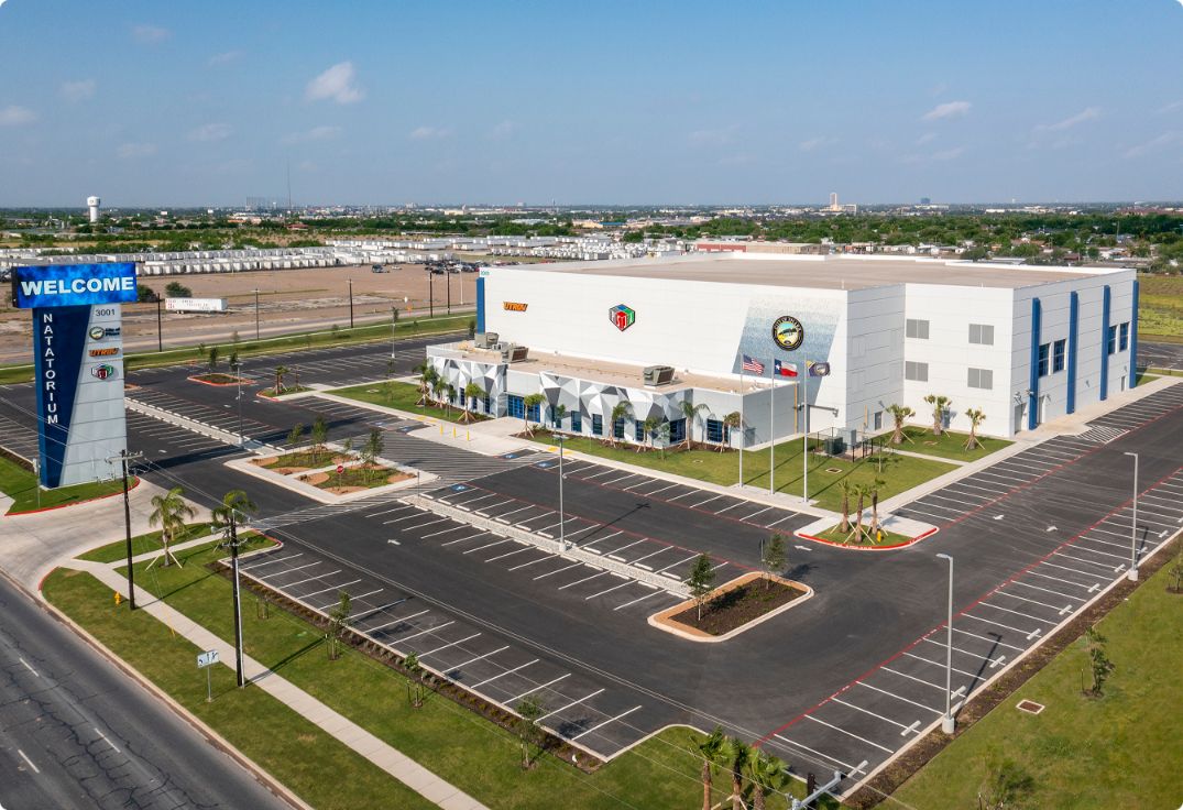 Pharr-PSJA-UTRGV Natatorium