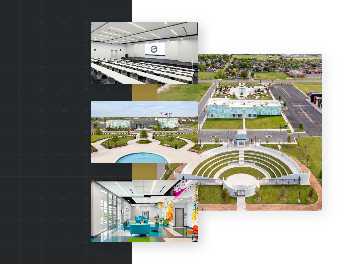 Pharr One by Brownstone consultants. Full-Service Management for Public Spaces in Pharr, TX
