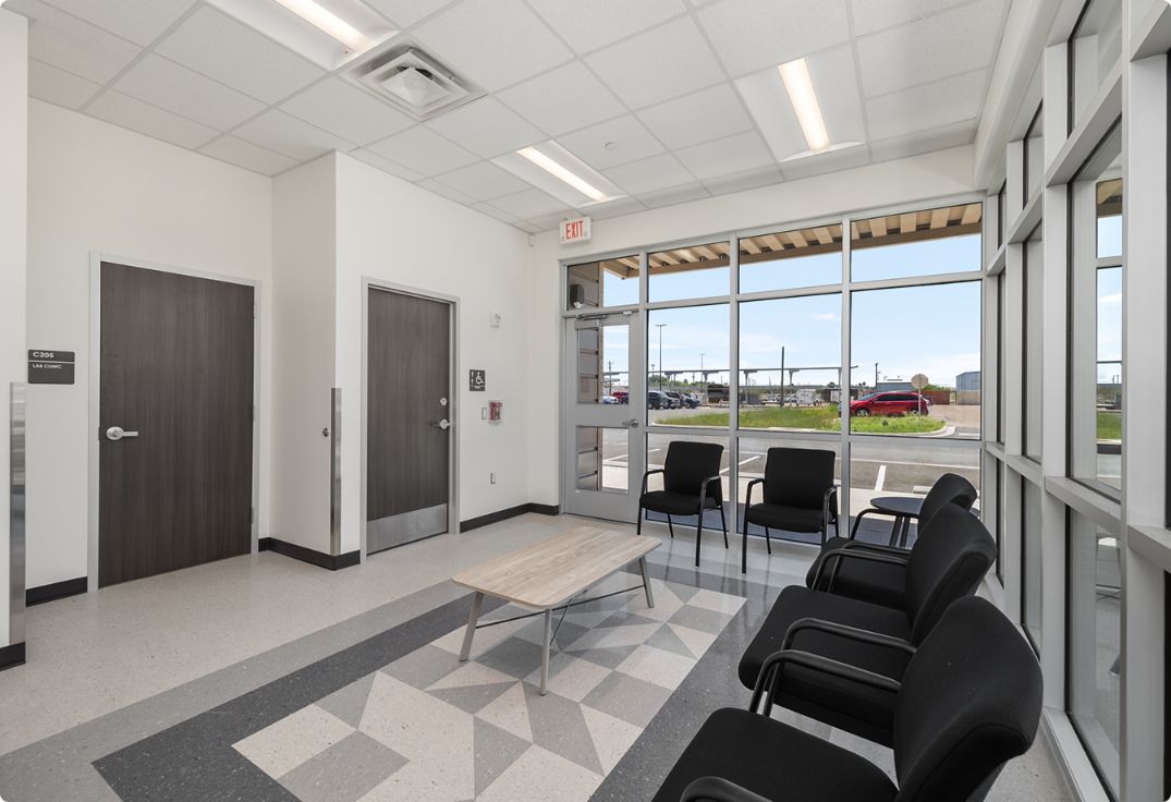 Hidalgo County Biosafety Lab facility
