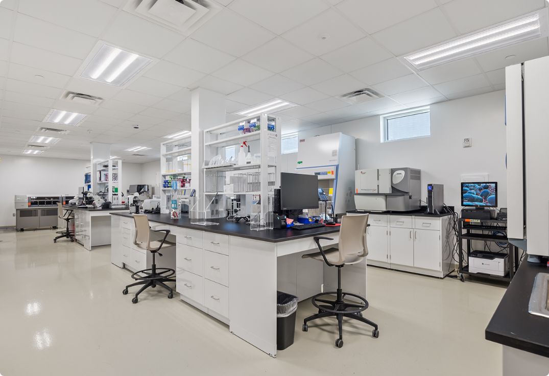 Hidalgo County Biosafety Lab facility