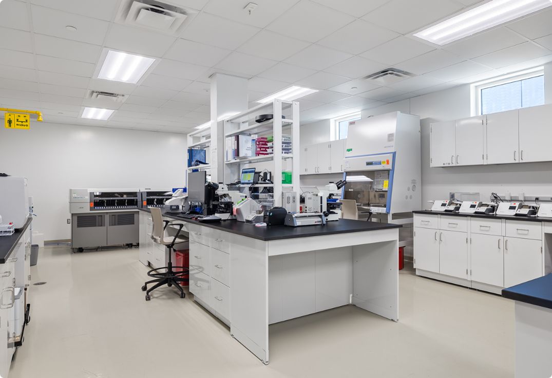 Hidalgo County Biosafety Lab facility