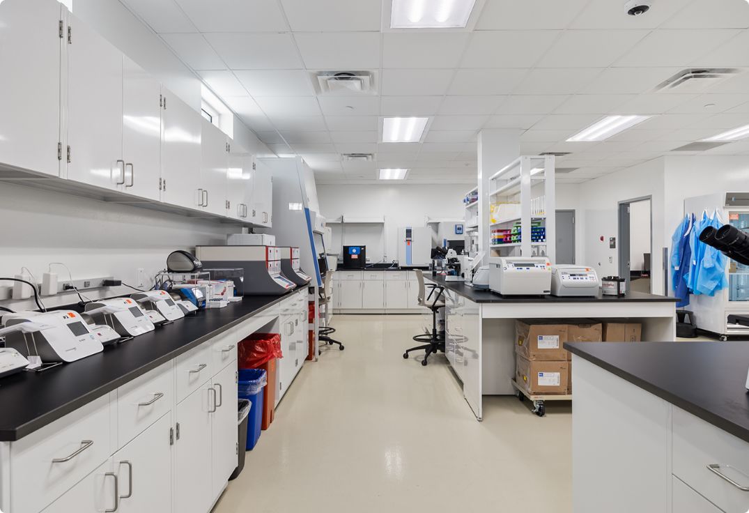 Hidalgo County Biosafety Lab facility