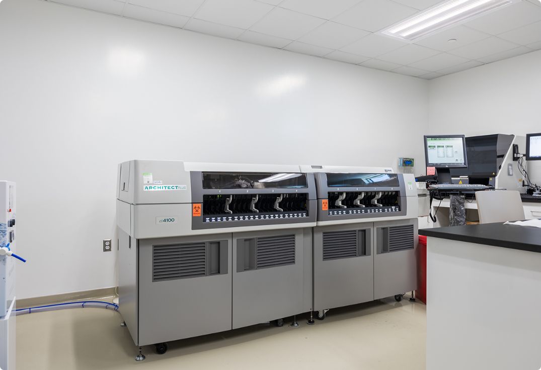 Hidalgo County Biosafety Lab facility