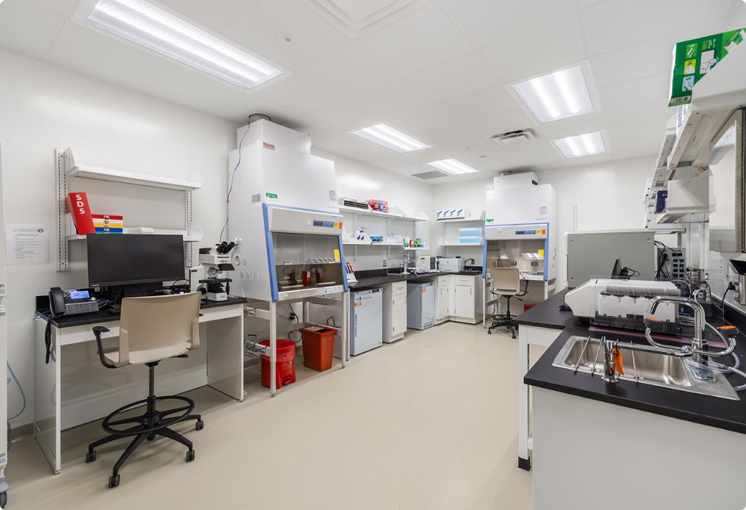 Hidalgo County Biosafety Lab facility