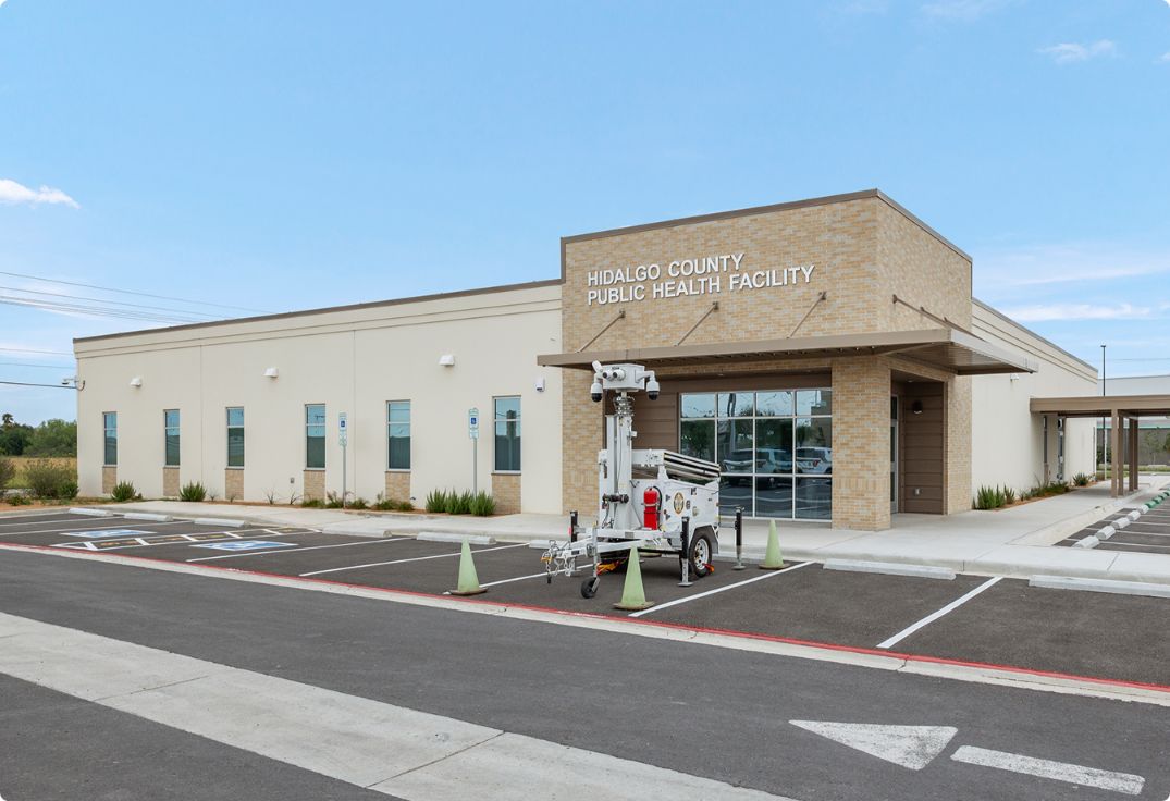 Hidalgo County Biosafety Lab facility