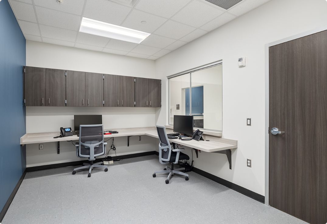 Hidalgo County Biosafety Lab facility