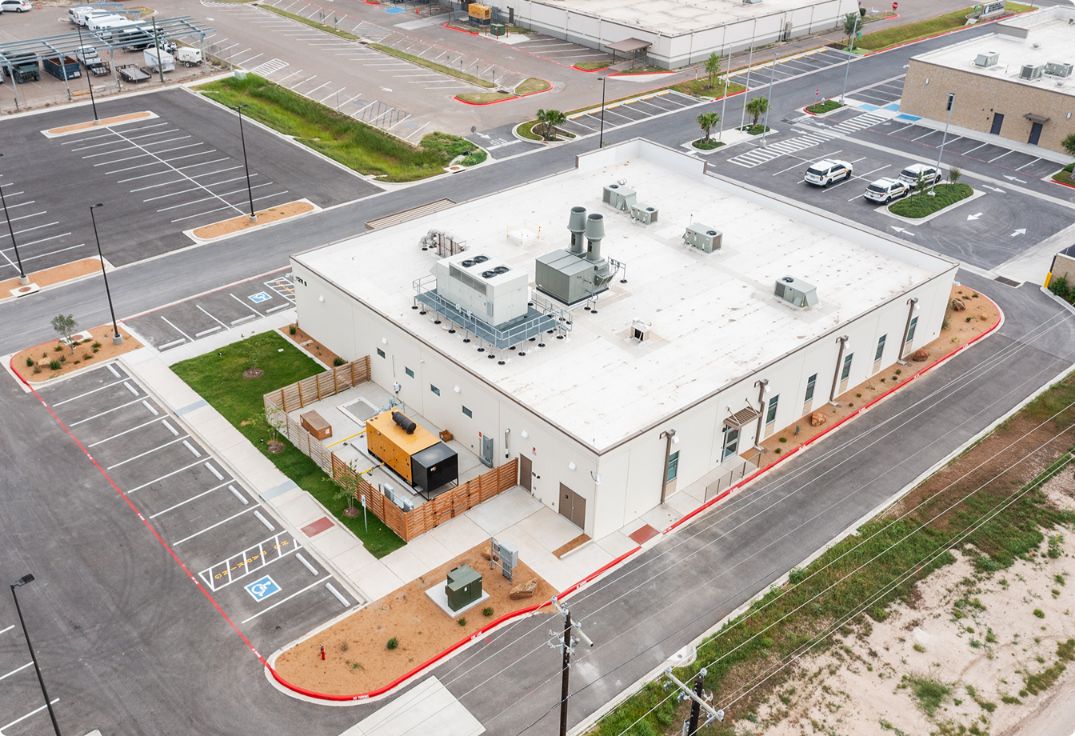 Hidalgo County Biosafety Lab facility
