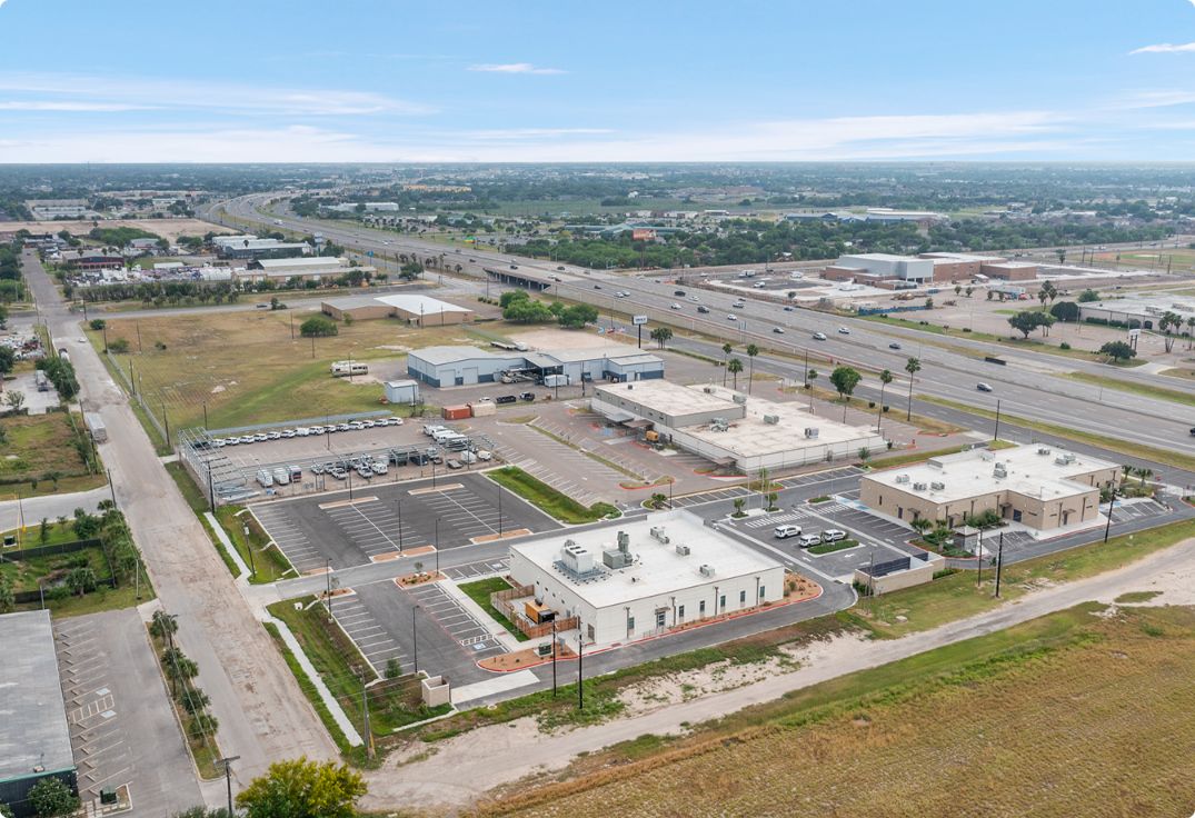 Hidalgo County Biosafety Lab facility