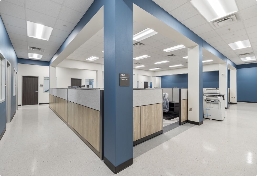 Hidalgo County Biosafety Lab facility