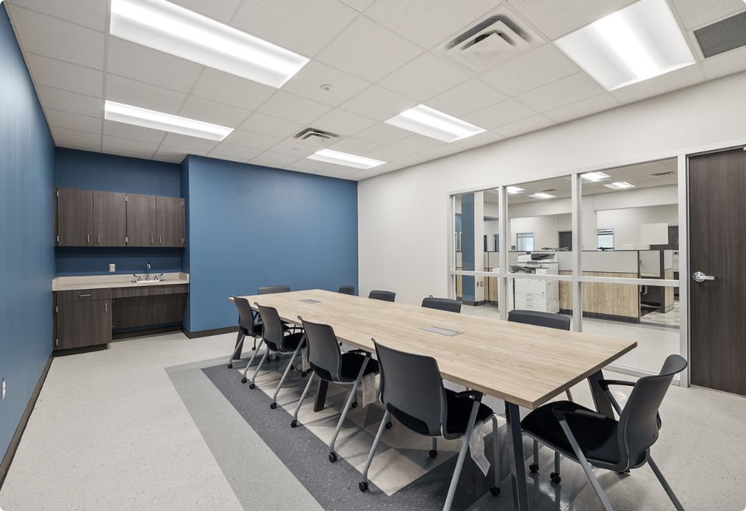 Hidalgo County Biosafety Lab facility