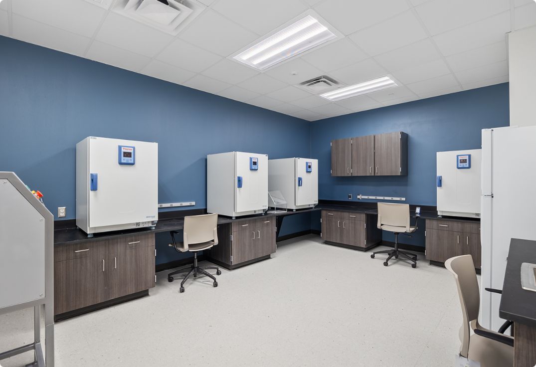 Hidalgo County Biosafety Lab facility