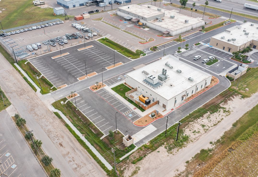 Hidalgo County Biosafety Lab facility