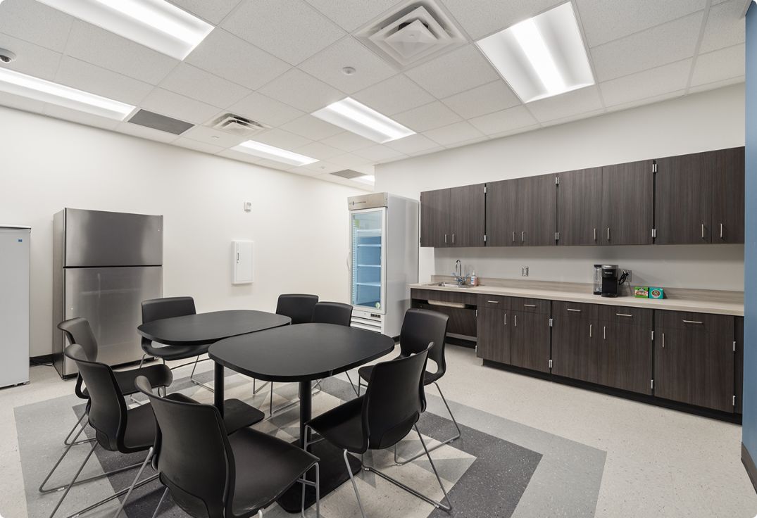 Hidalgo County Biosafety Lab facility