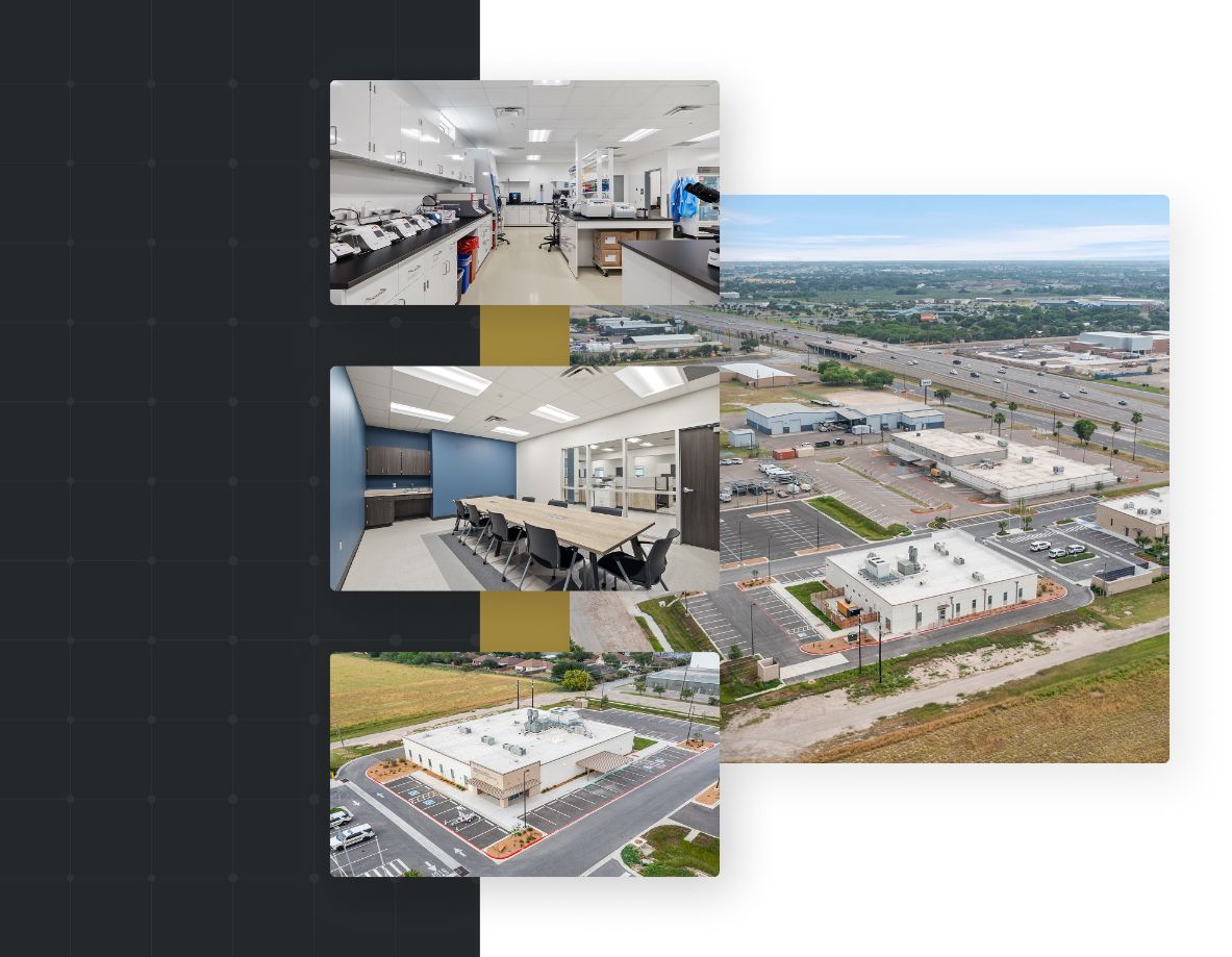 Hidalgo County Bio-Safety Lab by Brownstone Project Management Construction