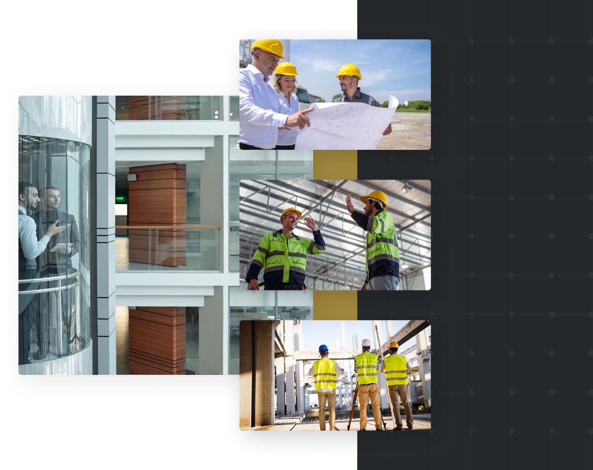 Program management for construction development projects. 