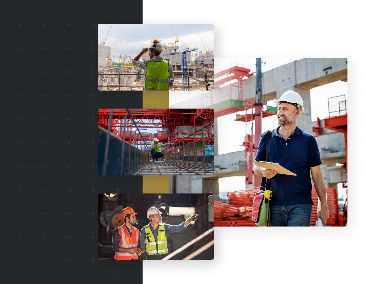 Construction management workers