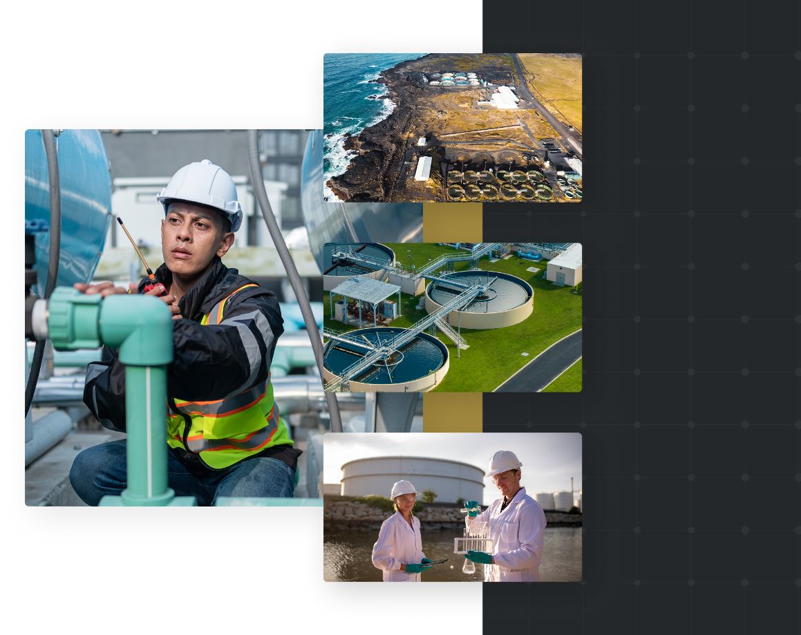 project Management for Water systems, waste water projects.