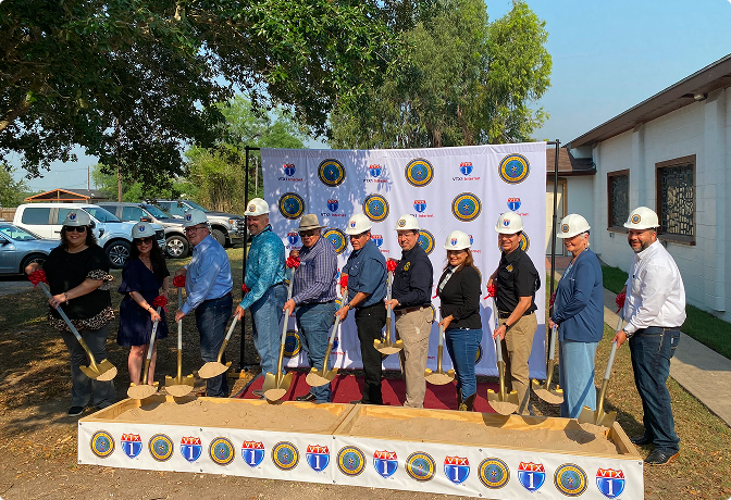 Hidalgo County Biosafety Lab facility