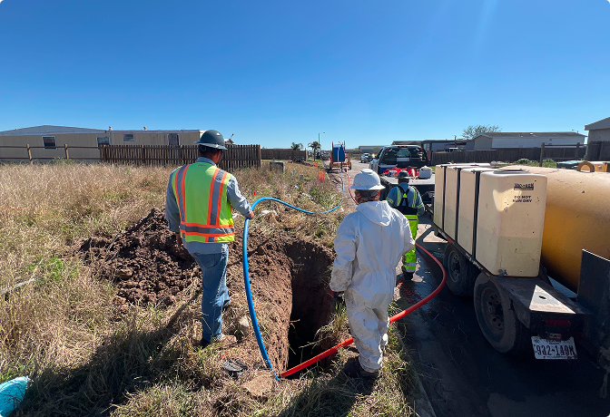 Hidalgo County Biosafety Lab facility