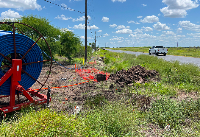 Hidalgo County Biosafety Lab facility
